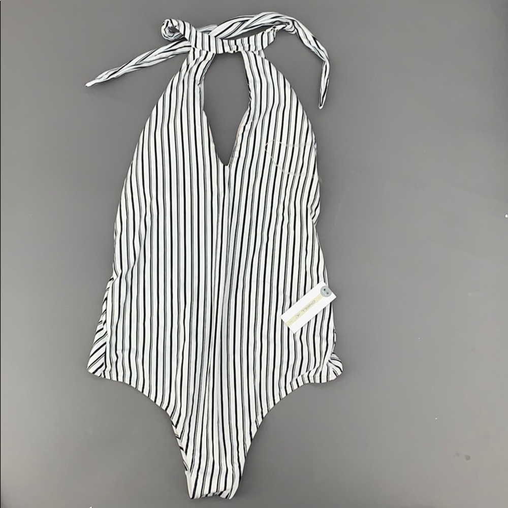 O’Neill One-Piece Highway Stripe Swimsuit XL NEW - Picture 3 of 8